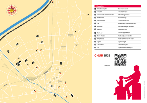 Spielplätze in Chur